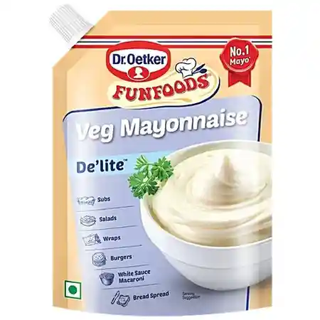 Dr. Oetker FunFoods Veg Mayonnaise De'Lite 750 g